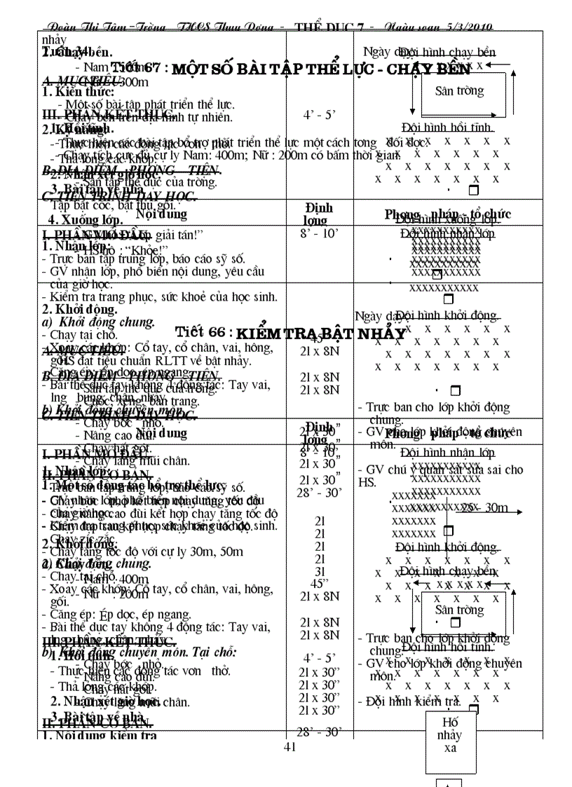 image for page Giáo án thể dục 7 ki2