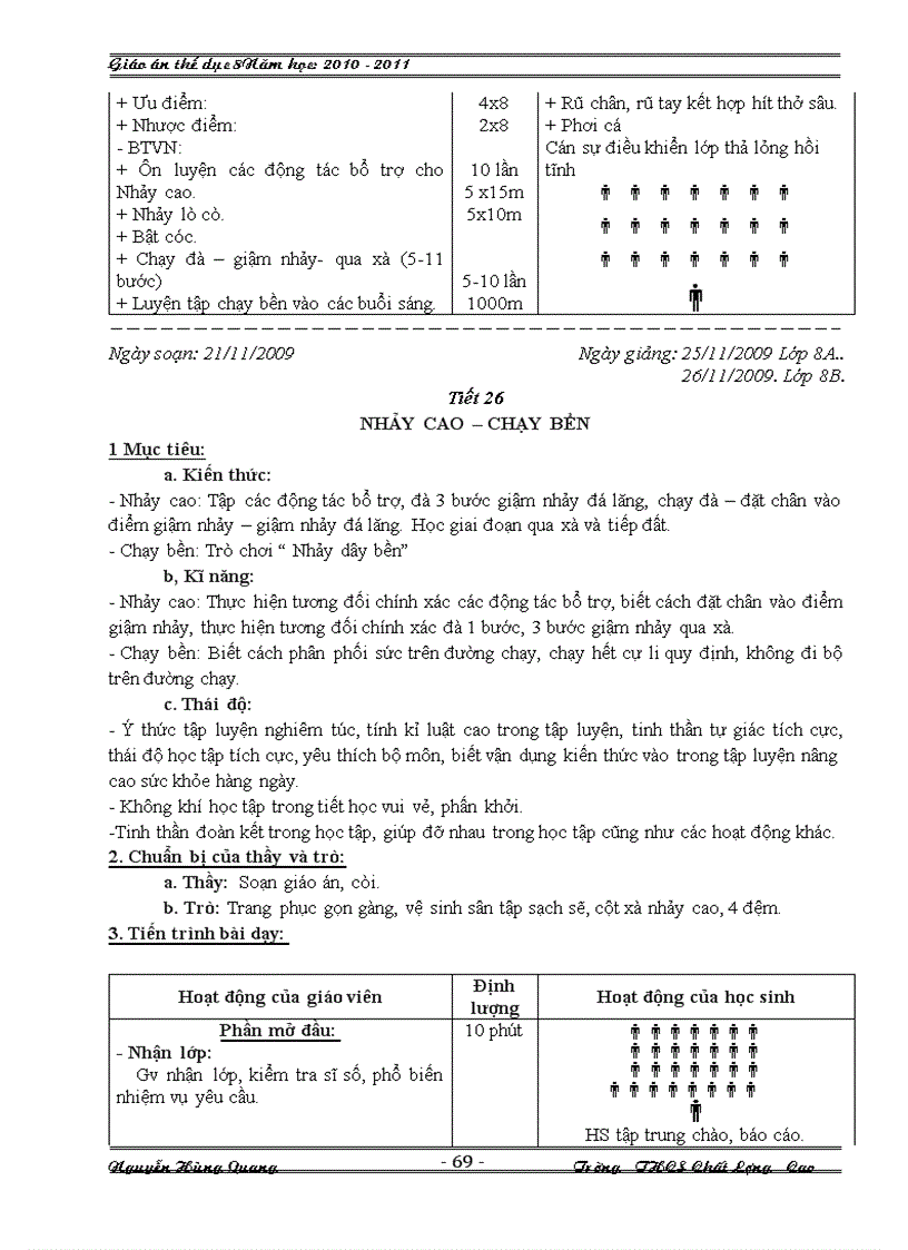 image for page Giáo án thể dục 8 đẹp