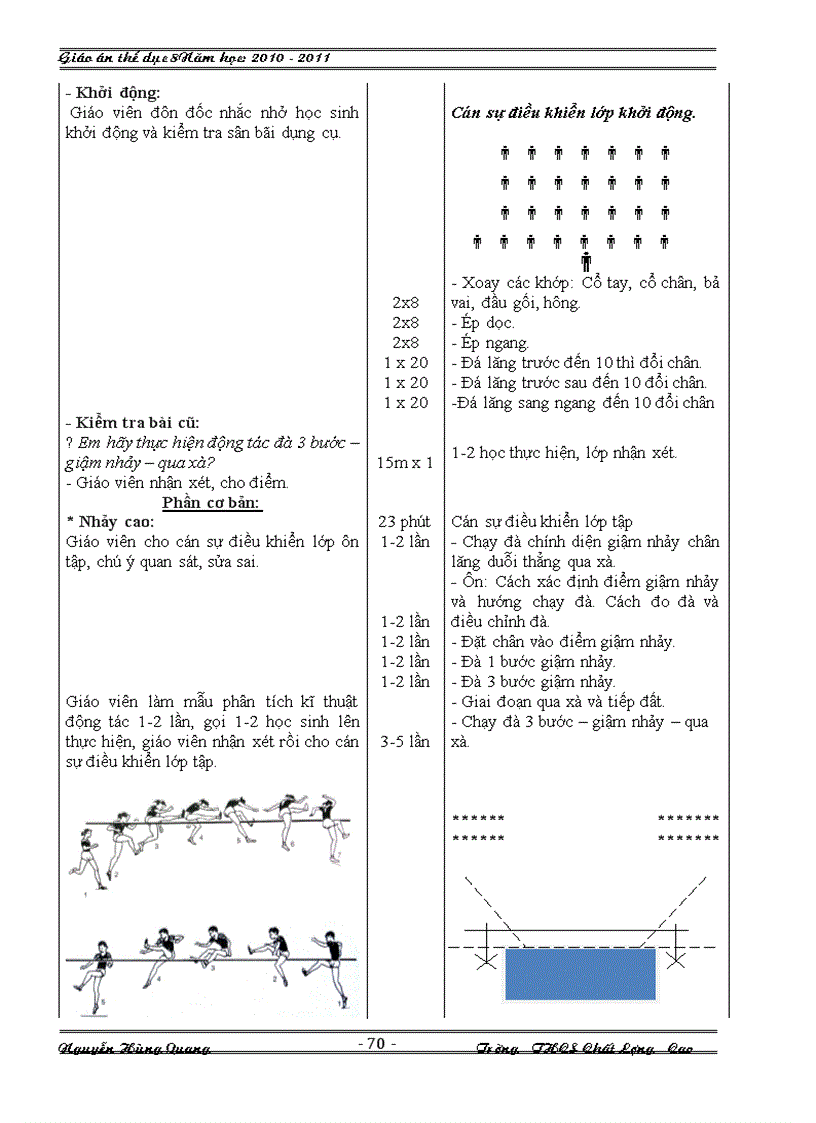 image for page Giáo án thể dục 8 đẹp