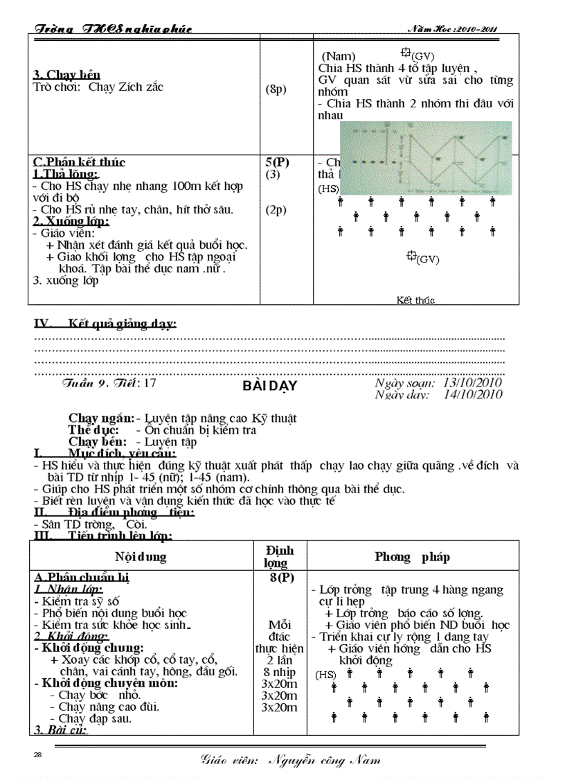image for page Giao an the duc 9 hk1