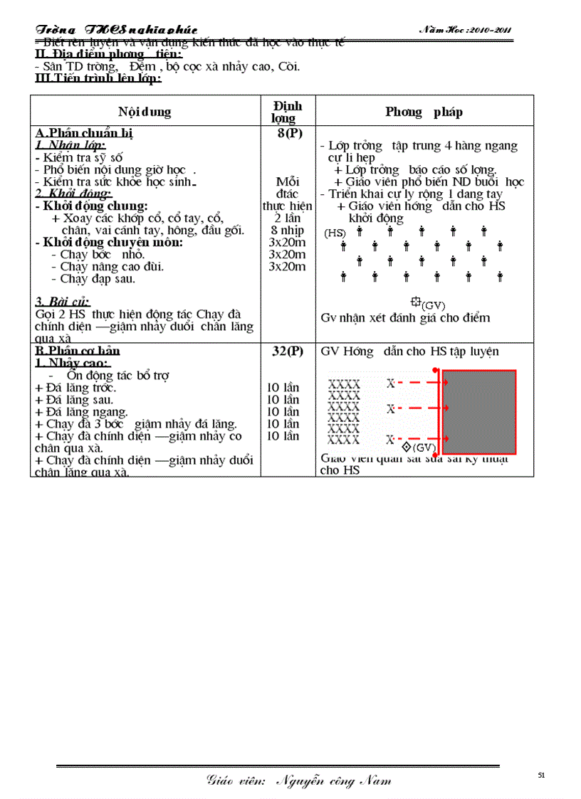 image for page Giao an the duc 9 hk1