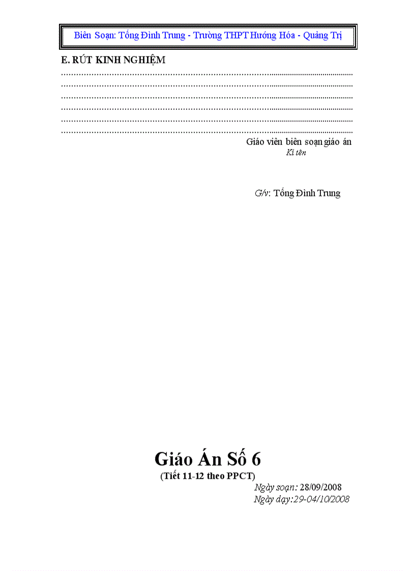image for page Giáo án thể dục khối 10