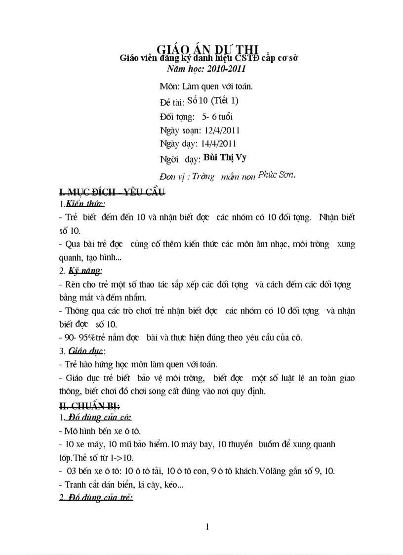 image for page Giao an thi gvg cap huyen