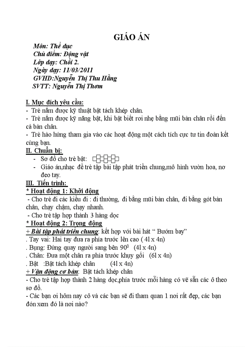 image for page Giao an thom