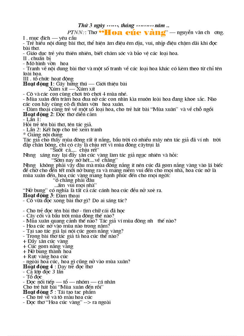 image for page Giao an thuc vat moi day du