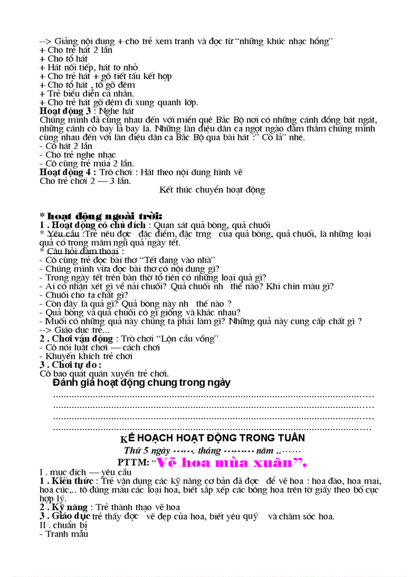 image for page Giao an thuc vat moi day du