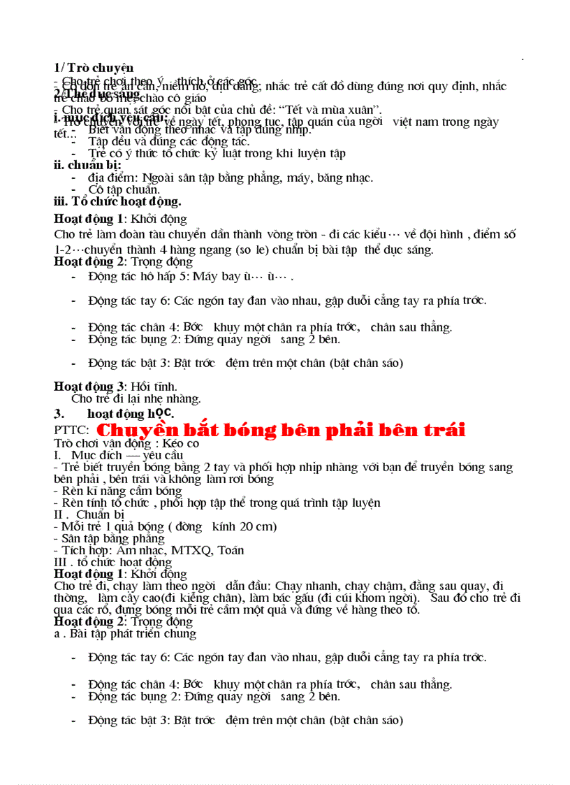 image for page Giao an thuc vat moi day du