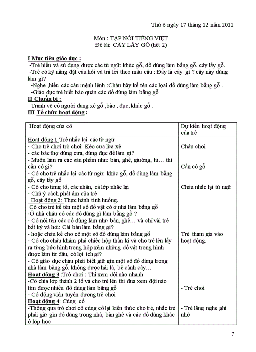 image for page Giao an thuc vat 1