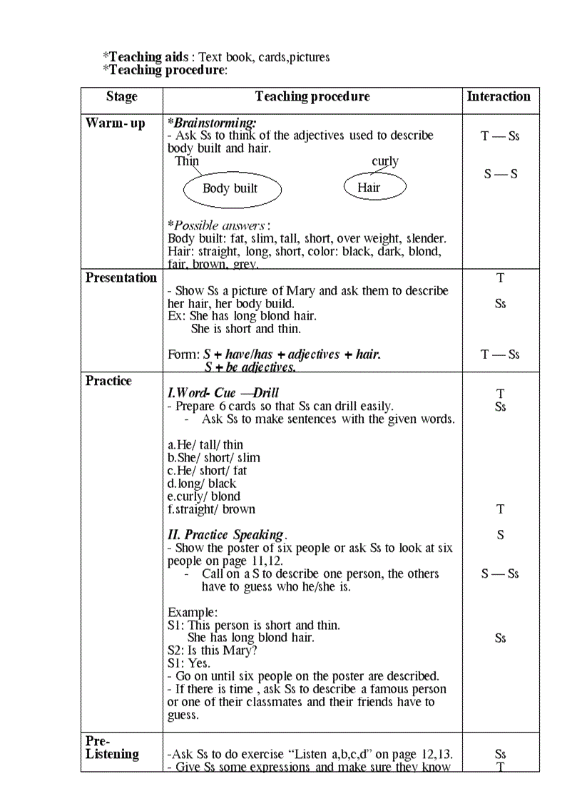 image for page Giao an tieng anh 8 Theo PPCT moi