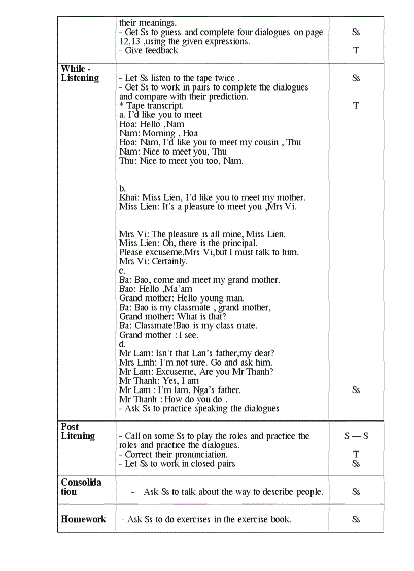 image for page Giao an tieng anh 8 Theo PPCT moi