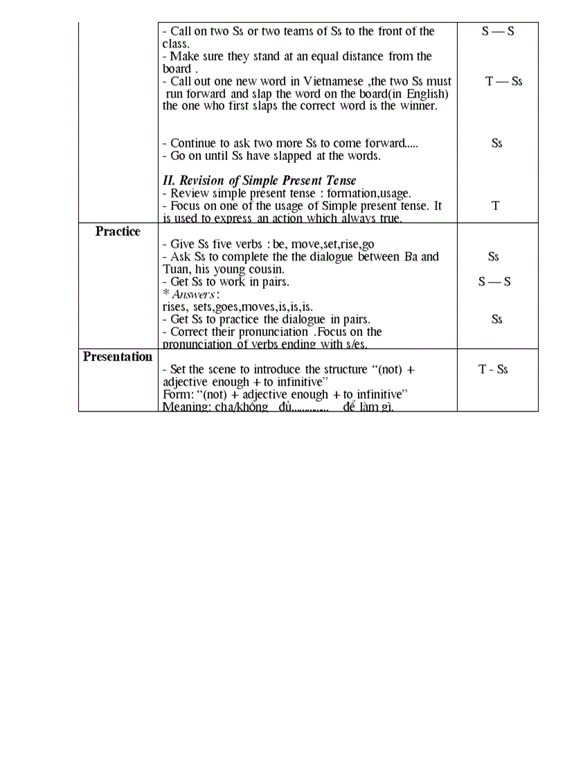 image for page Giao an tieng anh 8 Theo PPCT moi