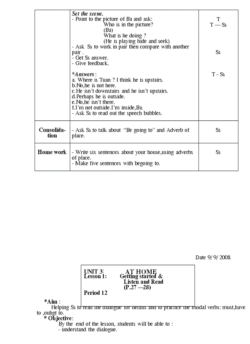 image for page Giao an tieng anh 8 Theo PPCT moi