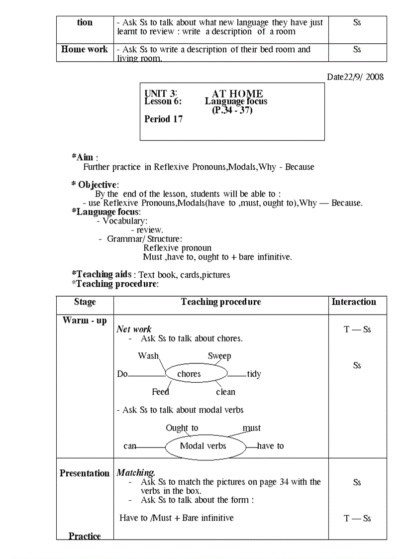 image for page Giao an tieng anh 8 Theo PPCT moi
