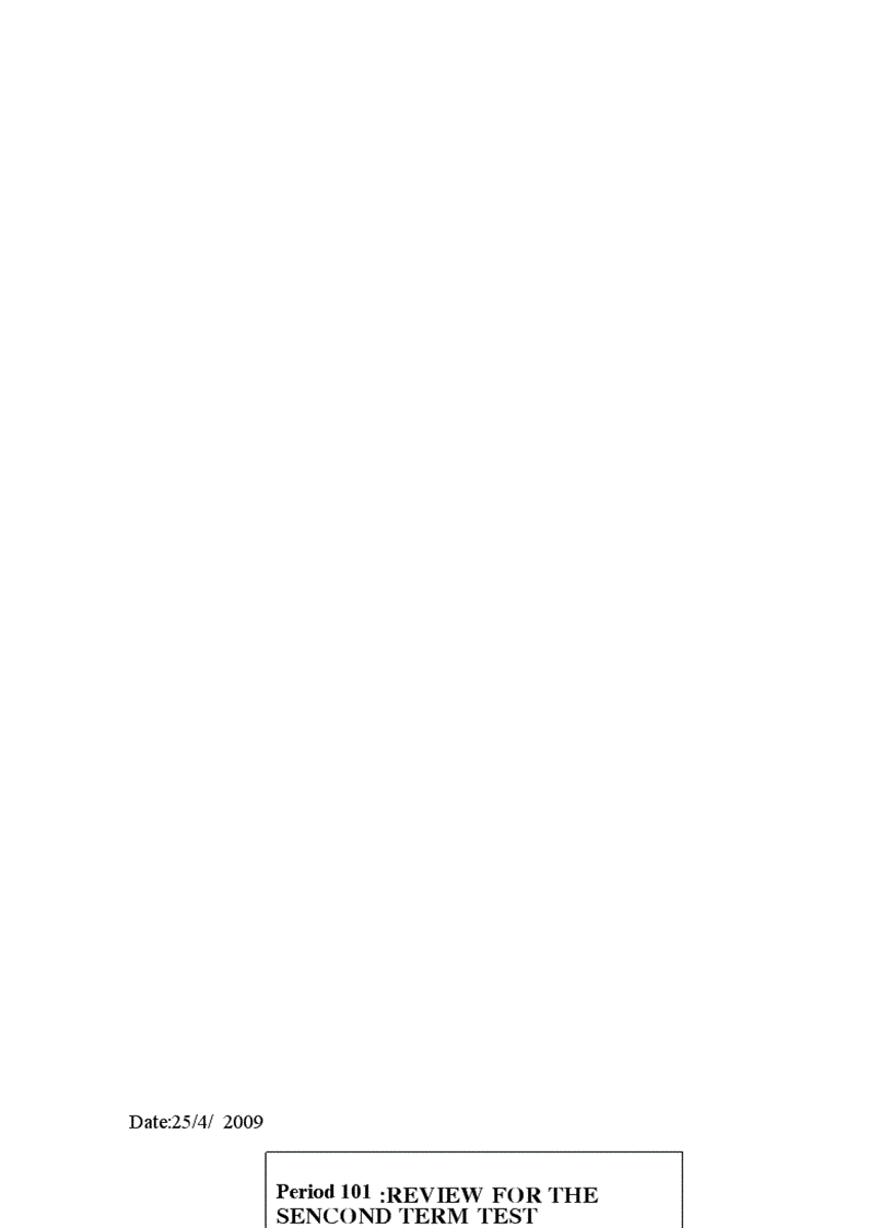 image for page Giao an tieng anh 8 Theo PPCT moi