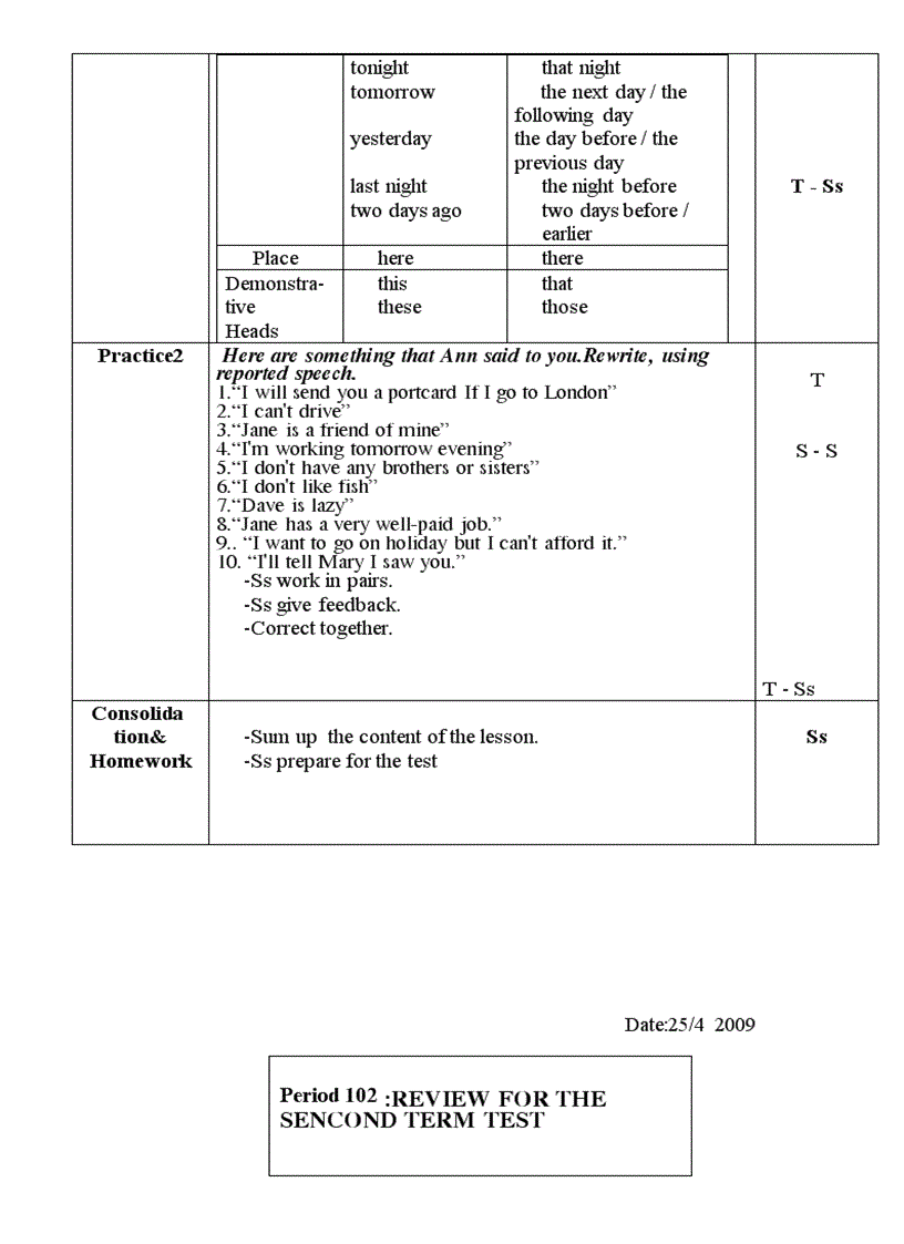 image for page Giao an tieng anh 8 Theo PPCT moi