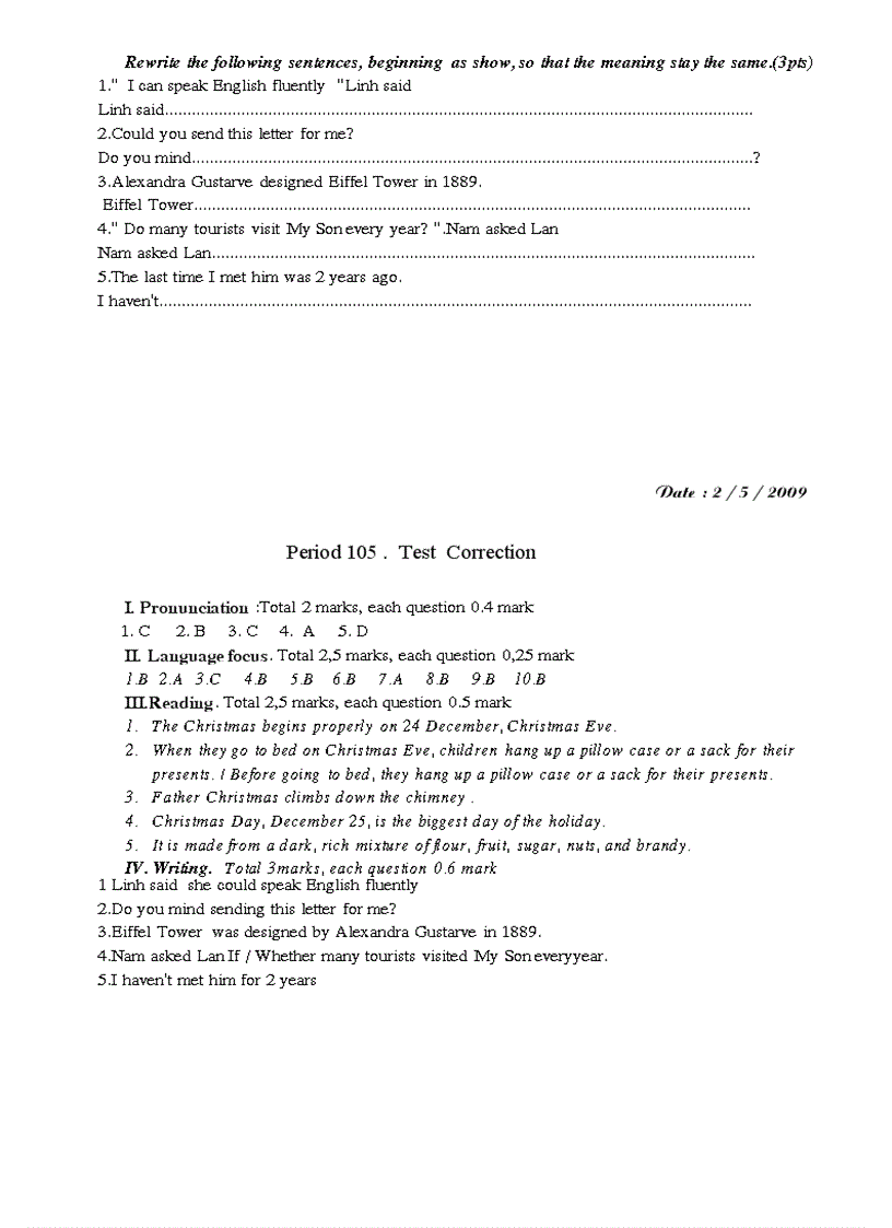 image for page Giao an tieng anh 8 Theo PPCT moi