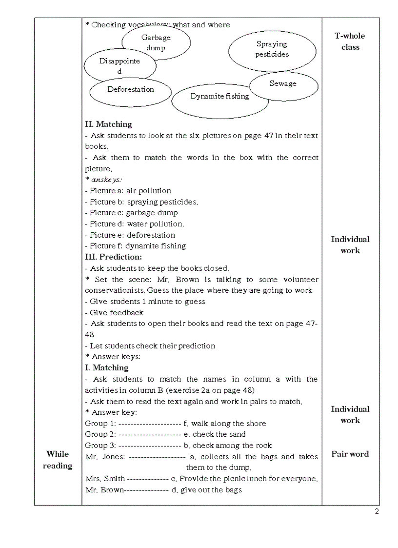 image for page Giao an tieng anh 9 HK II