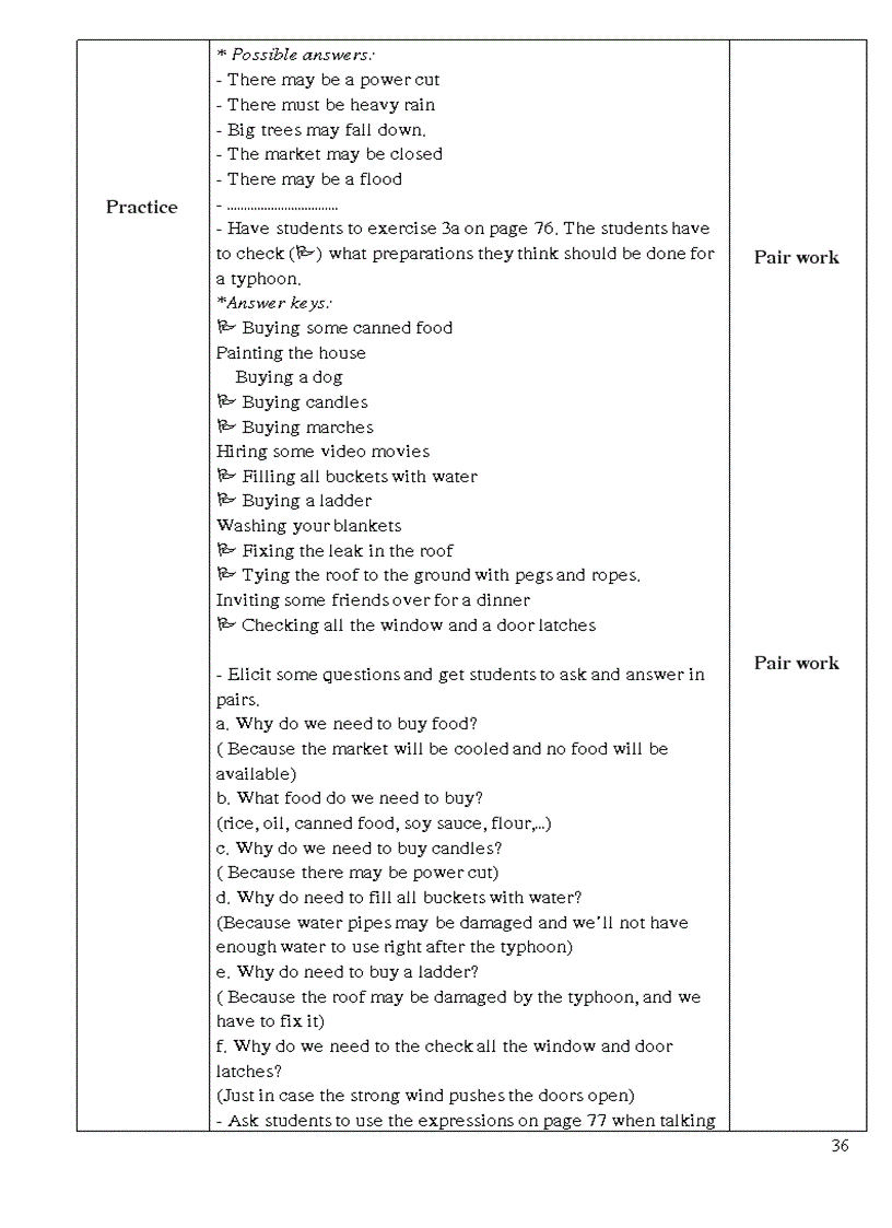 image for page Giao an tieng anh 9 HK II