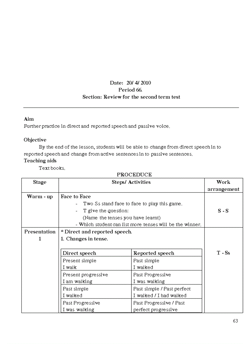 image for page Giao an tieng anh 9 HK II