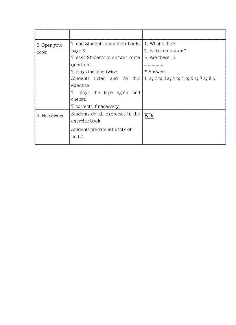 image for page Giáo án tiếng Anh tiểu học