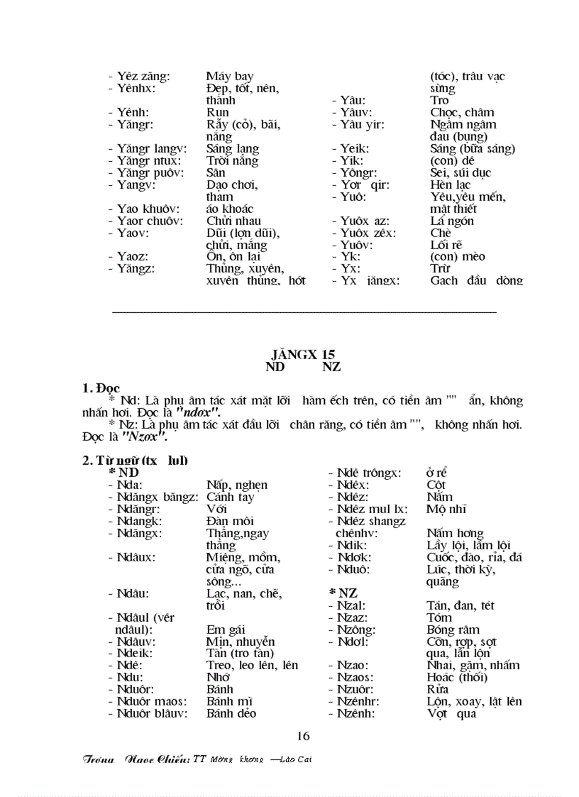 image for page Giáo án tiếng Mông