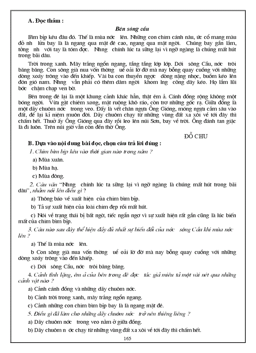 image for page Giáo án Tiếng Việt