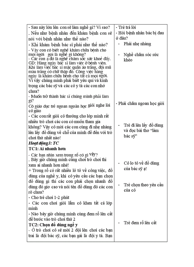 image for page Giao an tim hieu nghe y