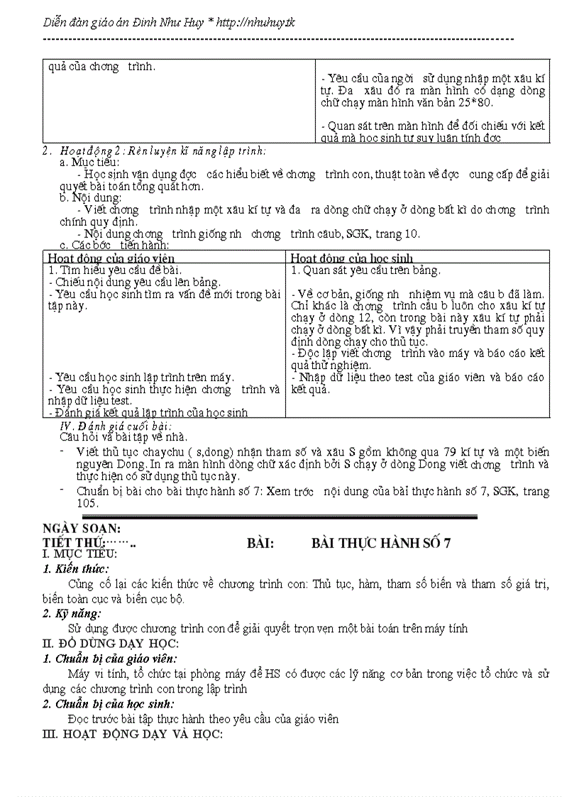 image for page Giao an tin 11