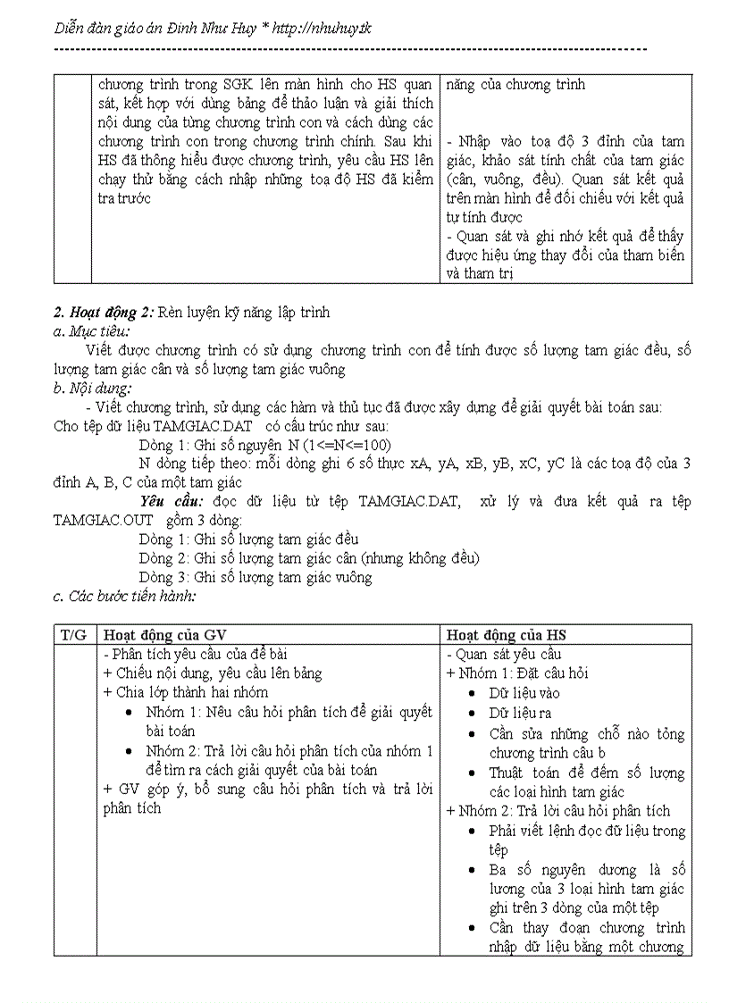 image for page Giao an tin 11