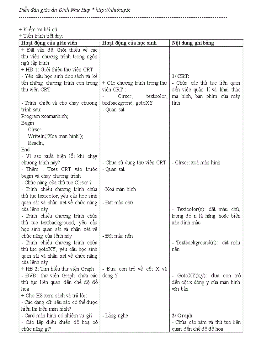 image for page Giao an tin 11