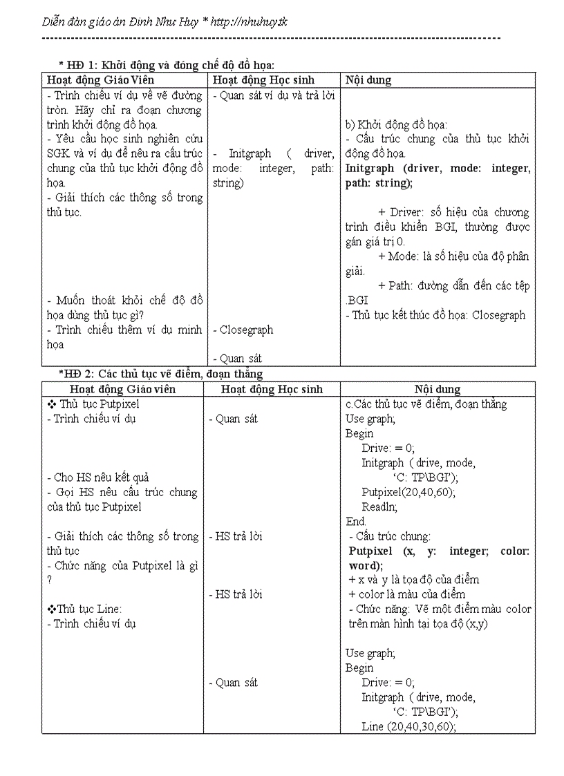 image for page Giao an tin 11