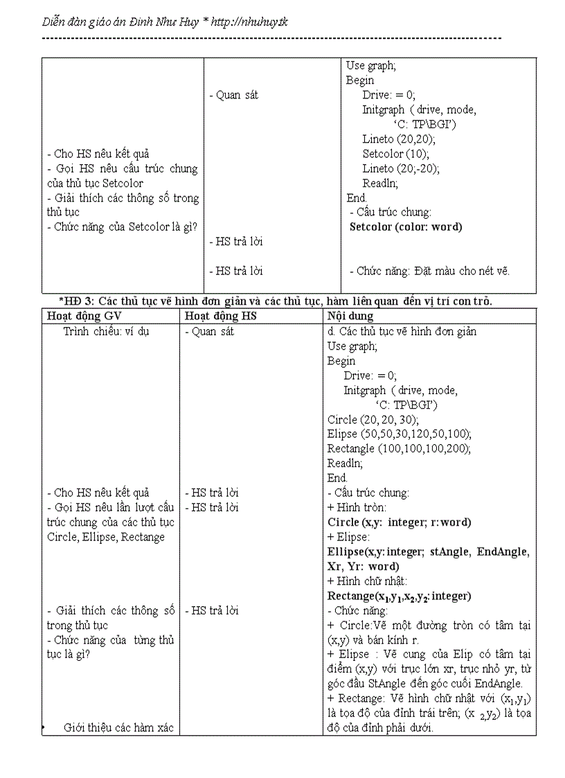image for page Giao an tin 11