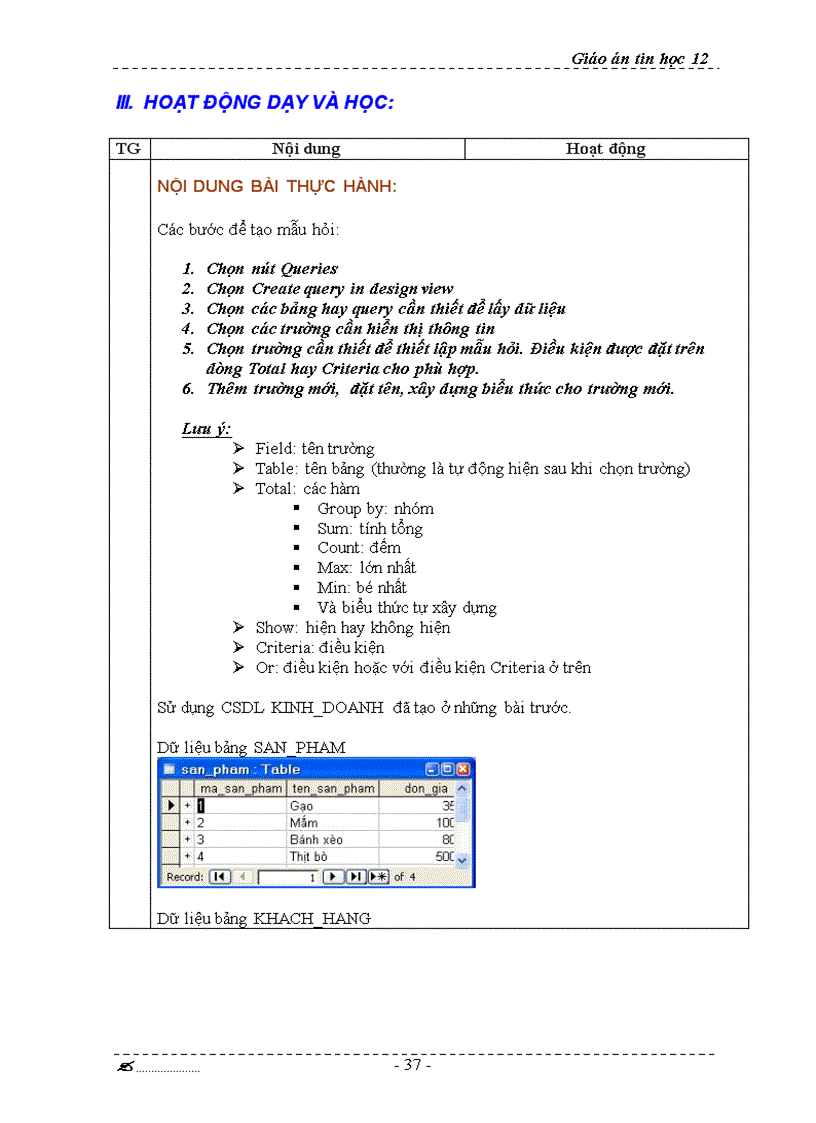 image for page Giao an tin 12
