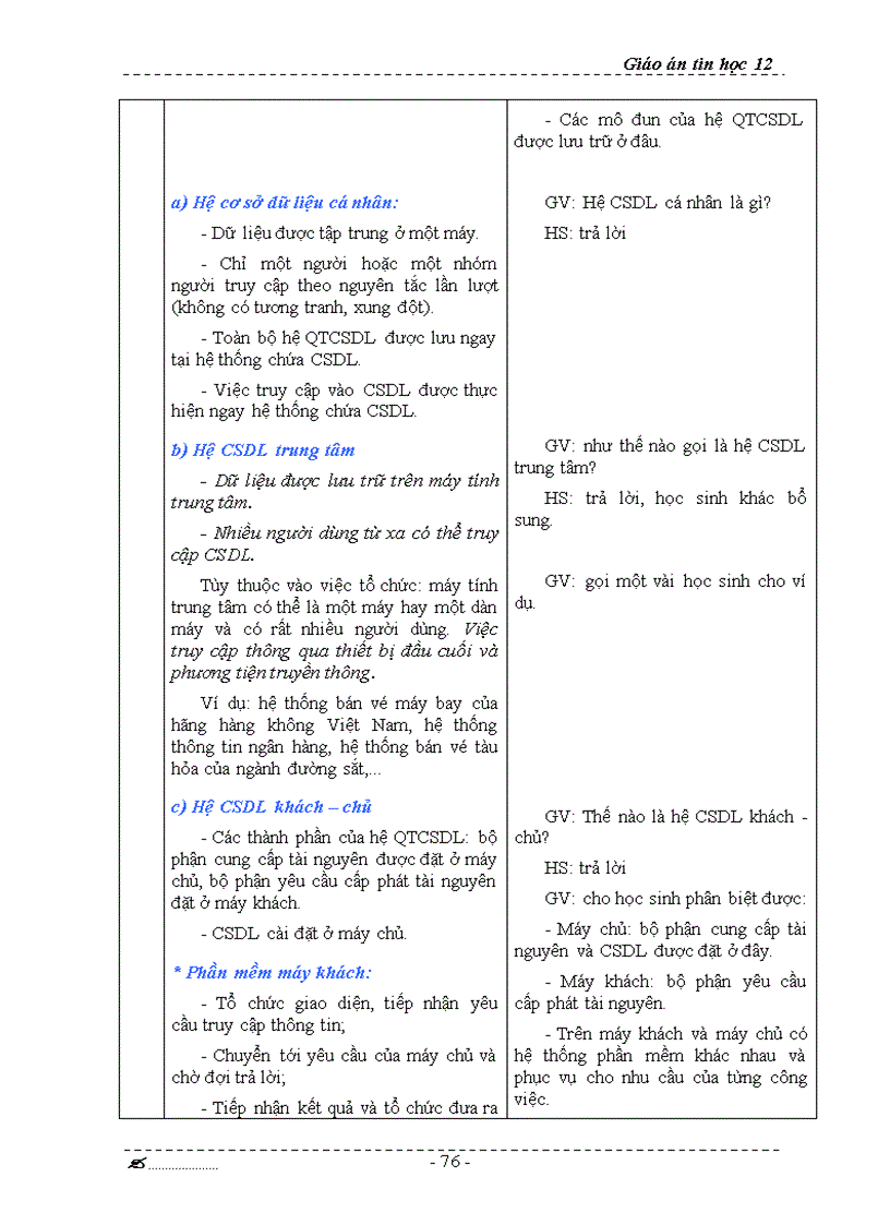 image for page Giao an tin 12