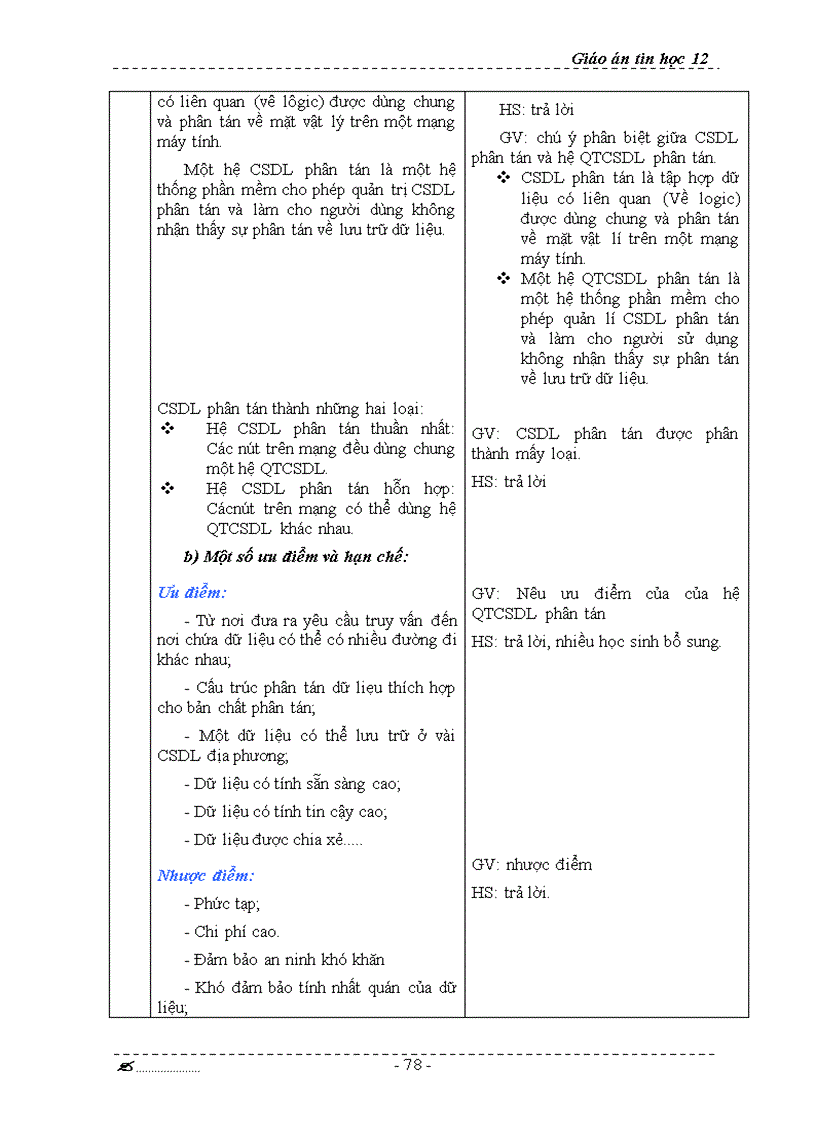 image for page Giao an tin 12