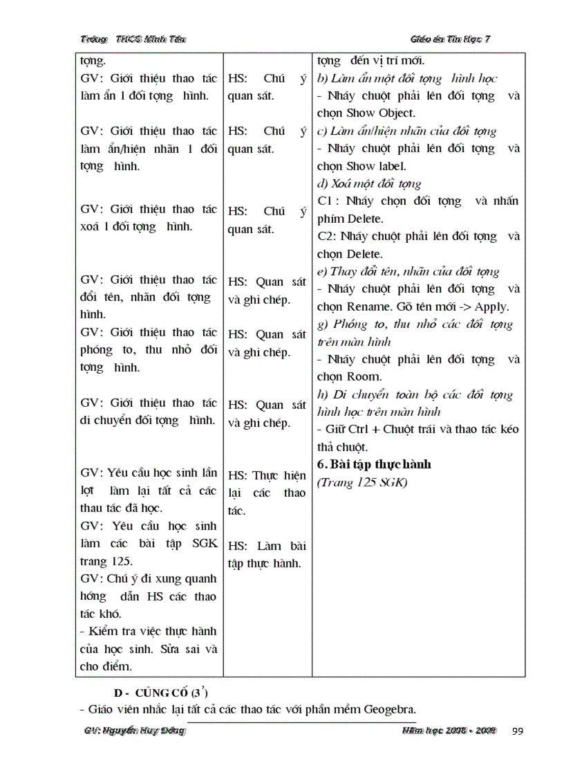 image for page Giáo án Tin 7