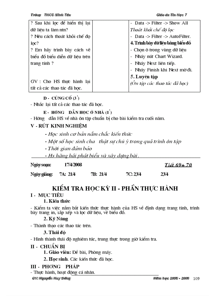 image for page Giáo án Tin 7