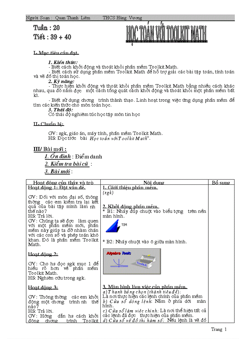 image for page Giao an Tin Hoc 7 HK2 Moi