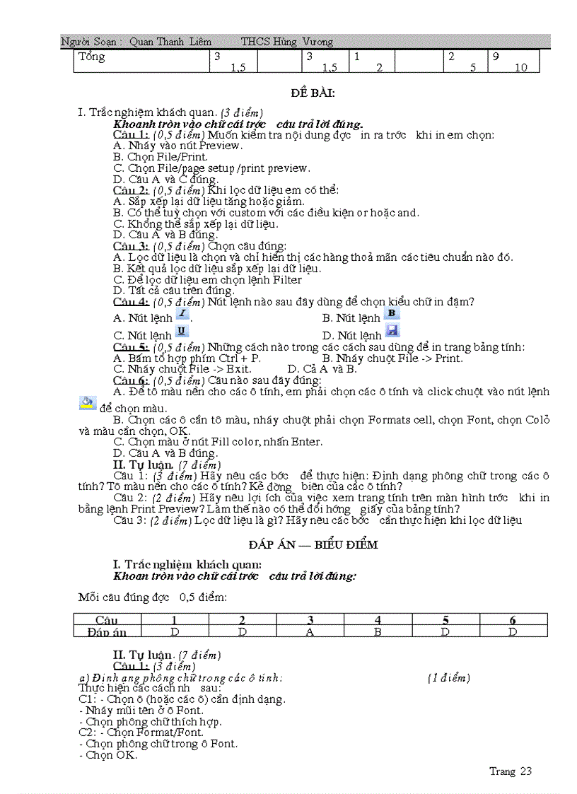 image for page Giao an Tin Hoc 7 HK2 Moi