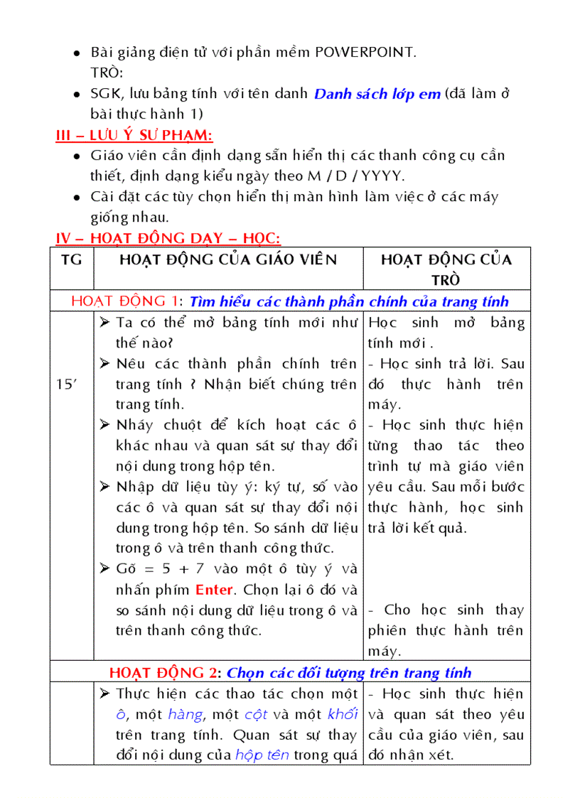 image for page Giao an Tin hoc 7