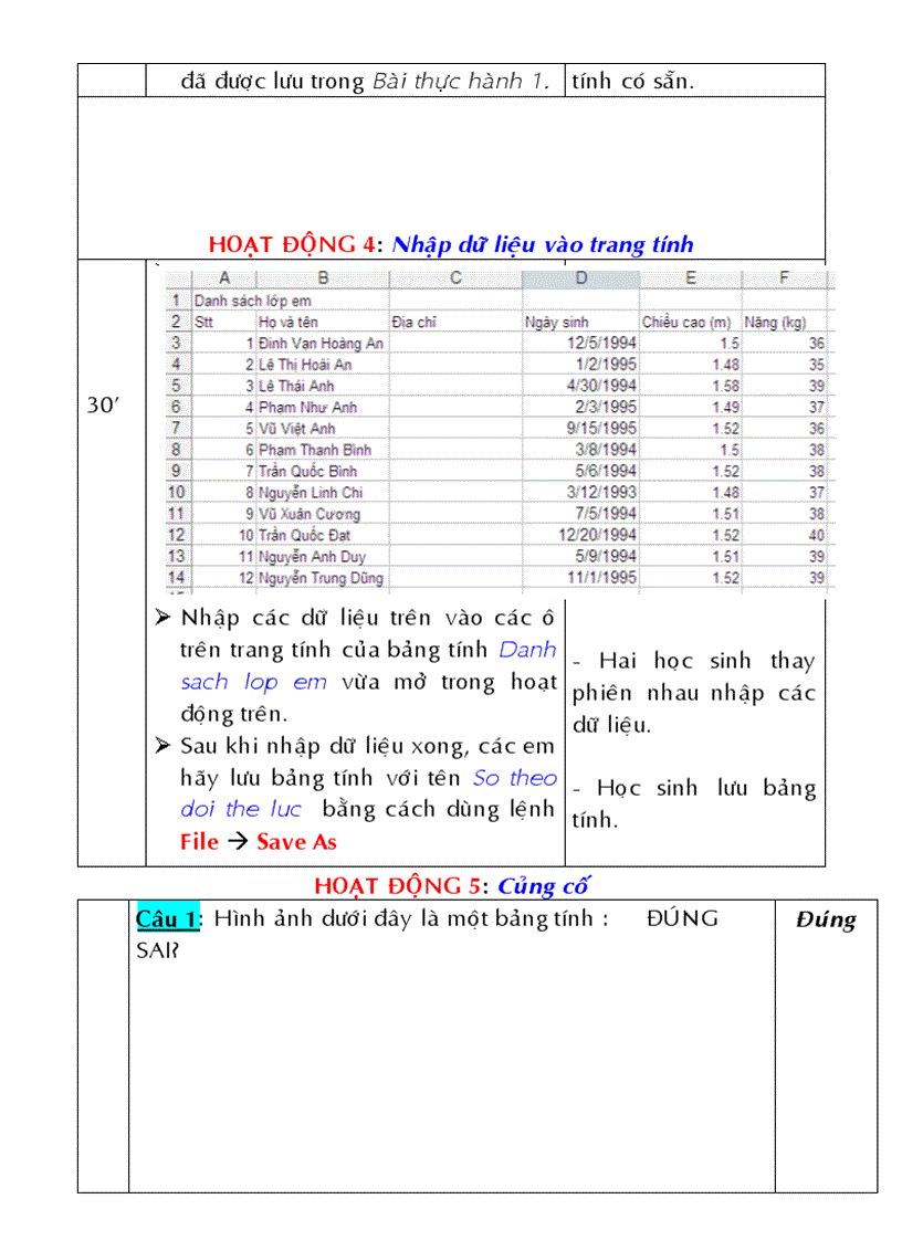 image for page Giao an Tin hoc 7
