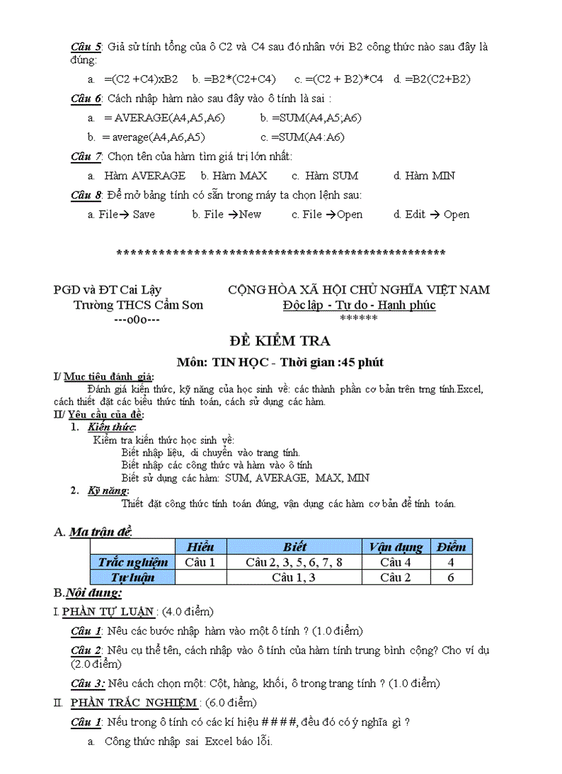 image for page Giao an Tin hoc 7