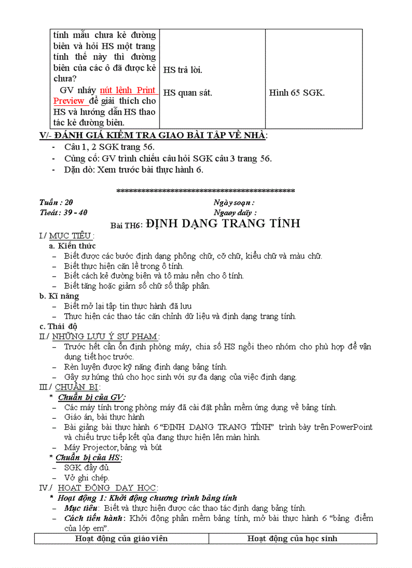 image for page Giao an Tin hoc 7