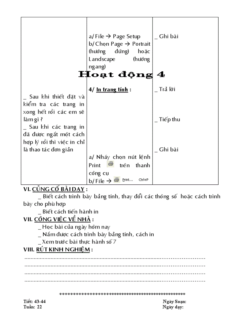 image for page Giao an Tin hoc 7