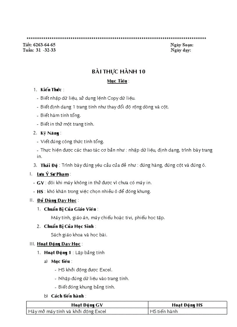 image for page Giao an Tin hoc 7