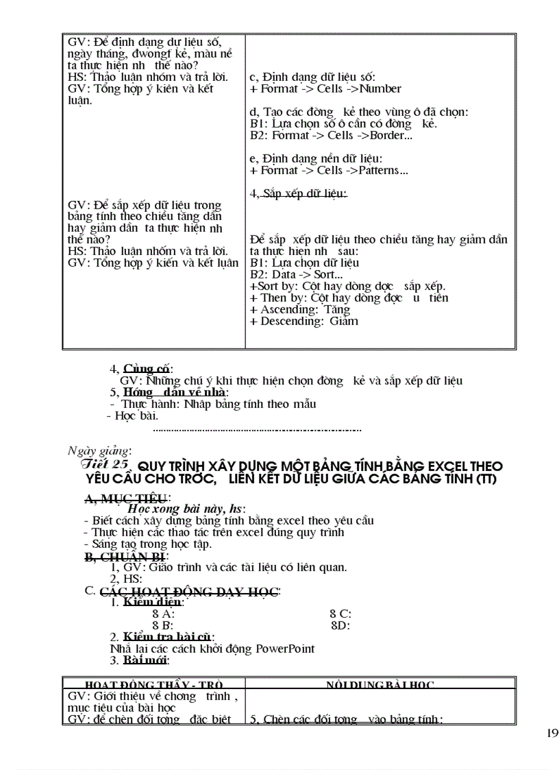 image for page Giáo án Tin Học 8