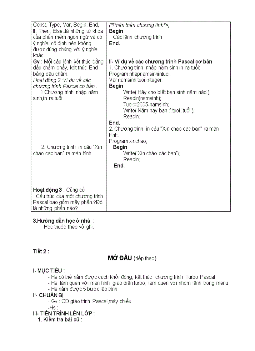 image for page Giáo án Tin Hoc 9