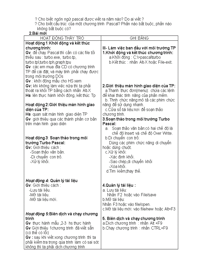 image for page Giáo án Tin Hoc 9