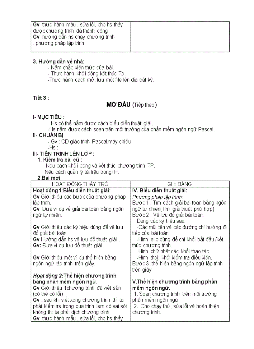 image for page Giáo án Tin Hoc 9