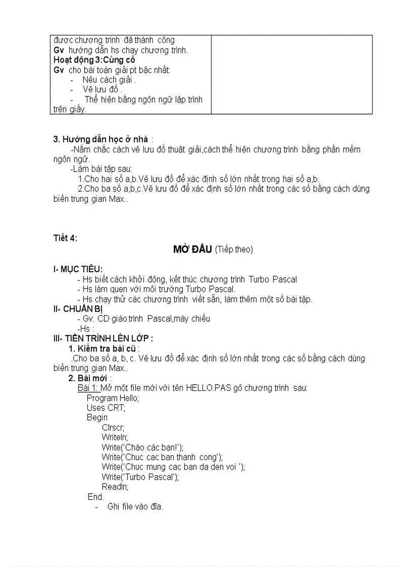 image for page Giáo án Tin Hoc 9
